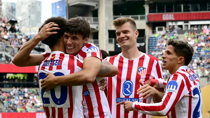 Tip kèo bóng đá trận Atletico Madrid vs Botafogo RJ uk88