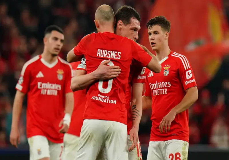 Tip kèo bóng đá trận Benfica vs Auckland City uk88
