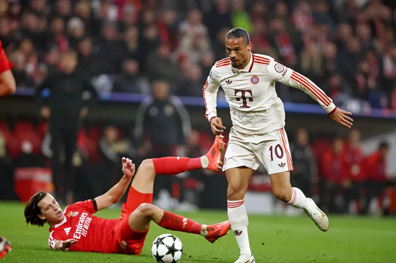 Tip kèo bóng đá trận Benfica vs Bayern Munich uk88