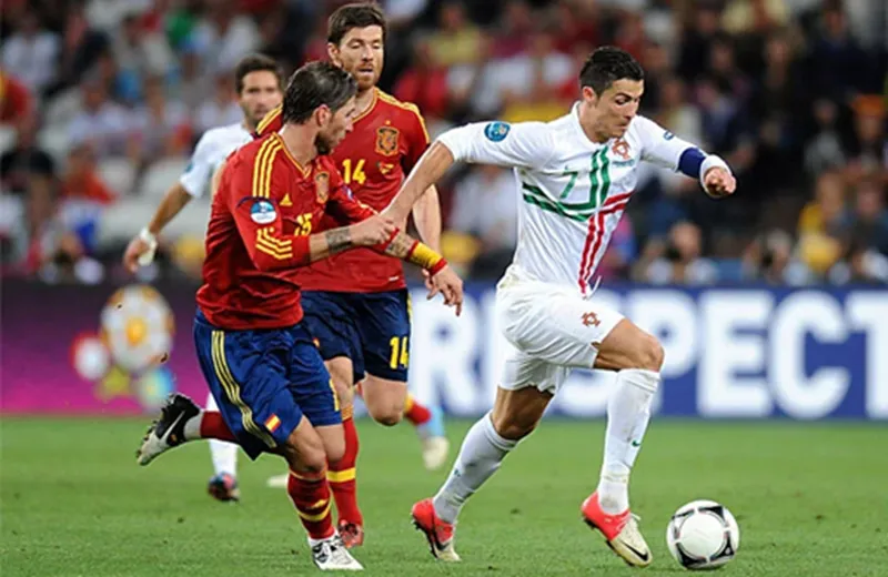 Tip kèo bóng đá trận Bồ Đào Nha vs Tây Ban Nha uk88