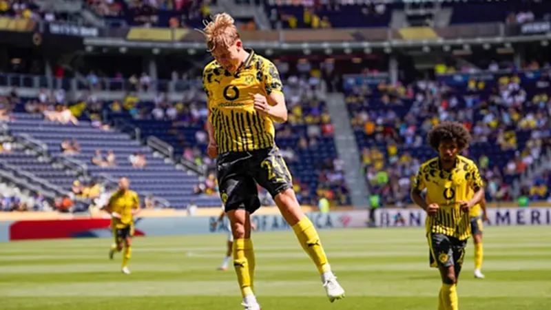 Tip kèo bóng đá trận Borussia Dortmund vs Monterrey uk88