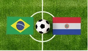 Tip kèo bóng đá trận Brazil vs Paraguay, 07h45 ngày 11/06/2025