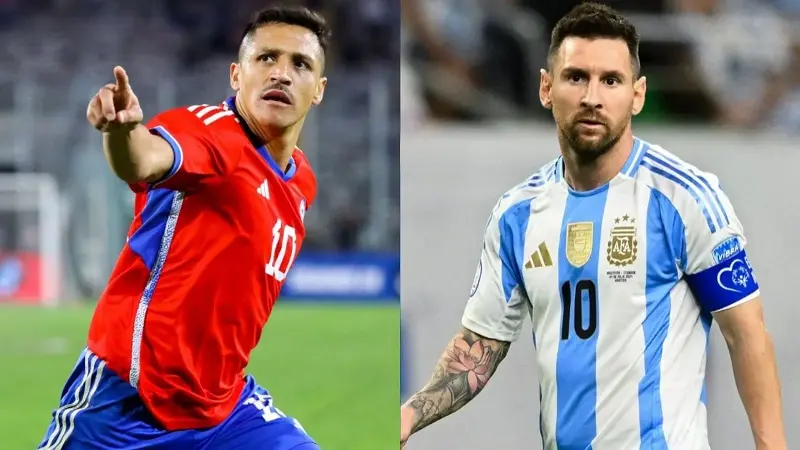Tip kèo bóng đá trận Chile vs Argentina uk88