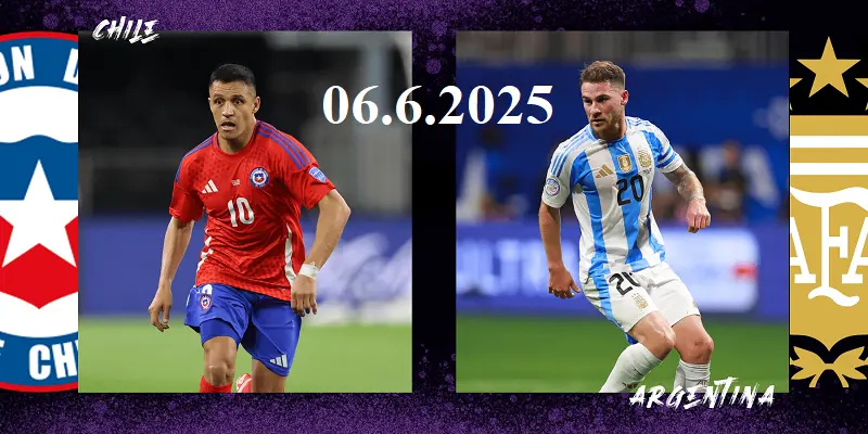 Tip kèo bóng đá trận Chile vs Argentina uk88 
