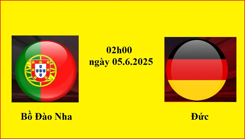 Tip kèo bóng đá trận Đức vs Bồ Đào Nha uk88 