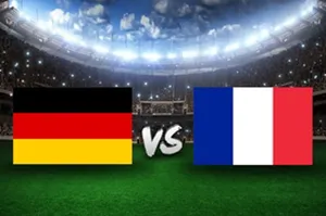 Tip kèo bóng đá trận Đức vs Pháp, 20h00 ngày 08/06/2025
