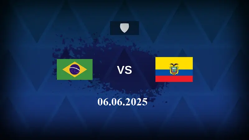 Tip kèo bóng đá trận Ecuador vs Brazil uk88 