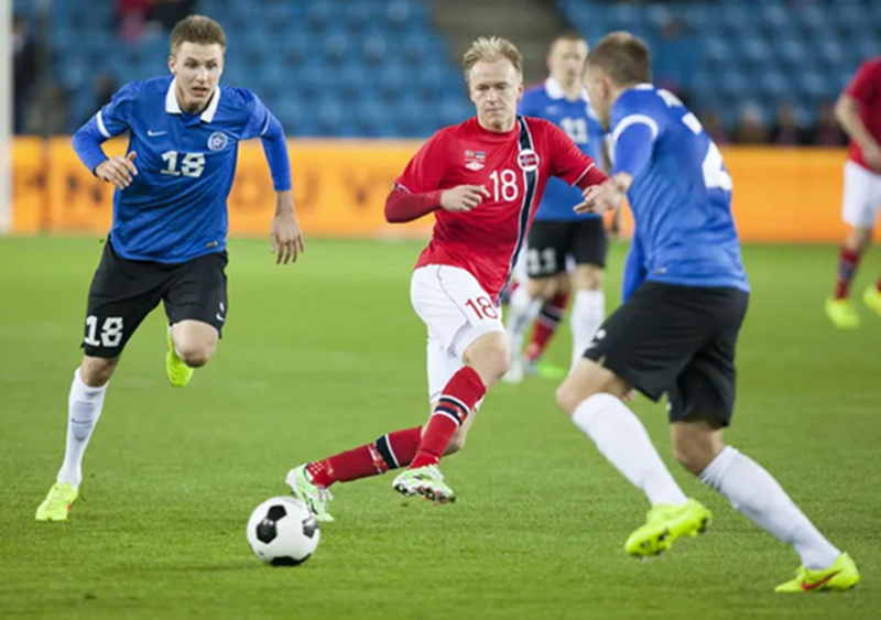 Tip kèo bóng đá trận Estonia vs Norway uk88