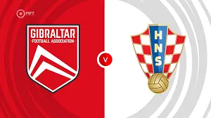 Tip kèo bóng đá trận Gibraltar vs Croatia uk88