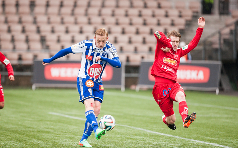 Tip kèo bóng đá trận HJK Helsinki vs FF Jaro uk88