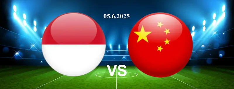 Tip kèo bóng đá trận Indonesia vs China uk88 