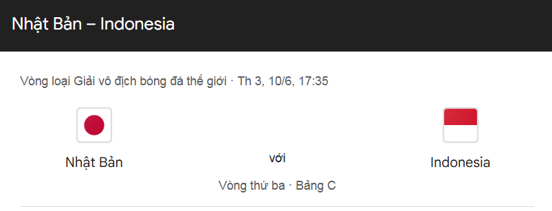 Tip kèo bóng đá trận Japan vs Indonesia uk88