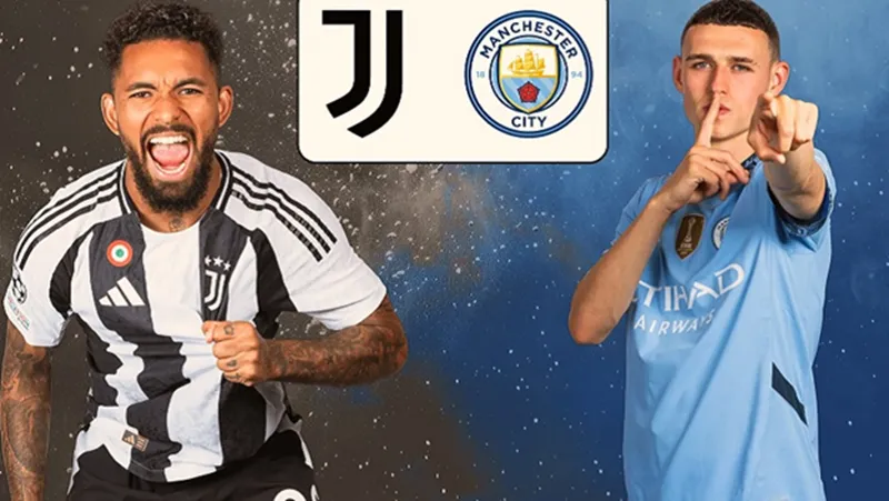 Tip kèo bóng đá trận Juventus vs Manchester City uk88