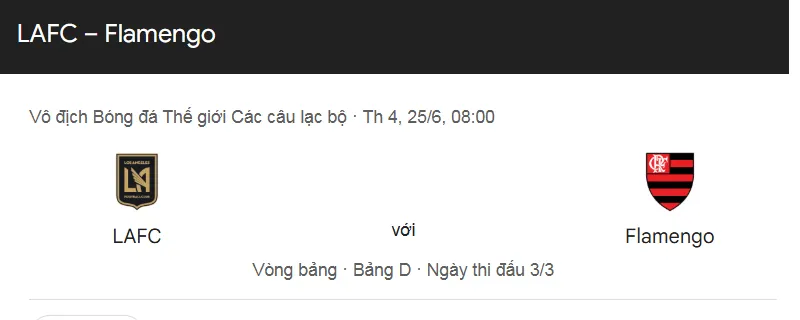 Tip kèo bóng đá trận Los Angeles FC vs CR Flamengo RJ uk88