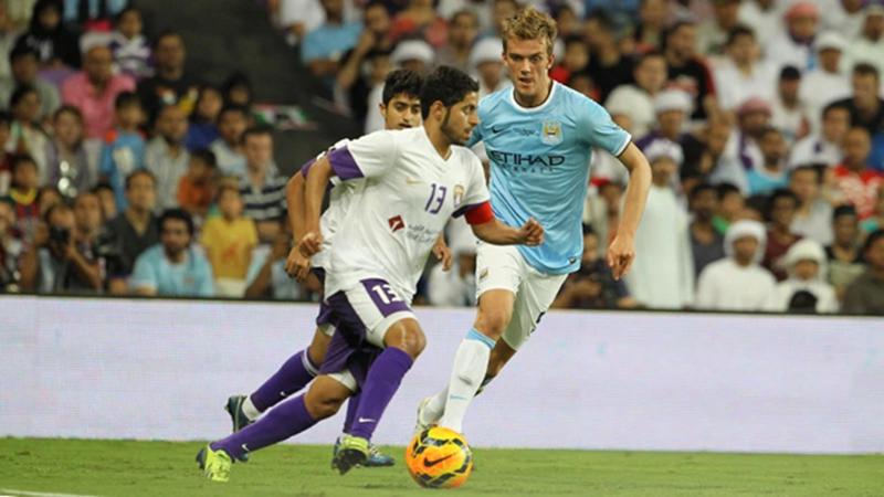Tip kèo bóng đá trận Manchester City vs Al Ain UAE uk88