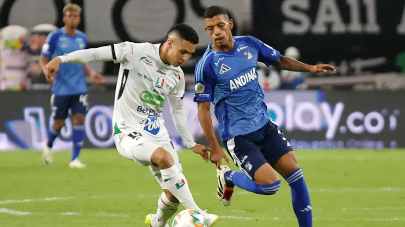 Tip kèo bóng đá trận Millonarios vs Once Caldas uk88