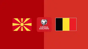 Tip kèo bóng đá trận North Macedonia vs Belgium uk88
