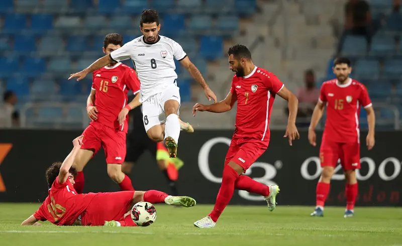 Tip kèo bóng đá trận Oman vs Jordan uk88