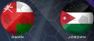 Tip kèo bóng đá trận Oman vs Jordan uk88