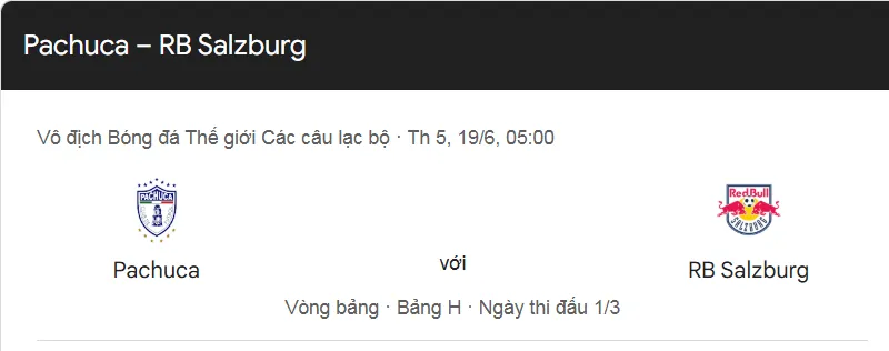 Tip kèo bóng đá trận Pachuca vs Red Bull Salzburg uk88