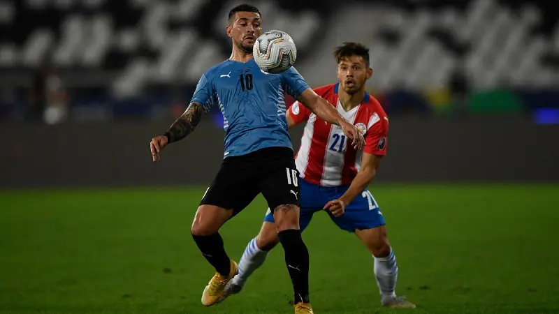 Tip kèo bóng đá trận Paraguay vs Uruguay uk88 