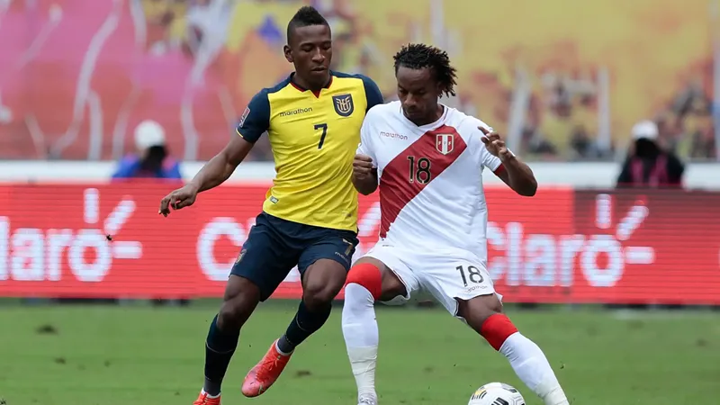 Tip kèo bóng đá trận Peru vs Ecuador uk88