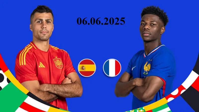 Tip kèo bóng đá trận Tây Ban Nha vs Pháp uk88 
