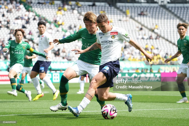Tip kèo bóng đá trận Tokyo Verdy vs Kashiwa Reysol uk88