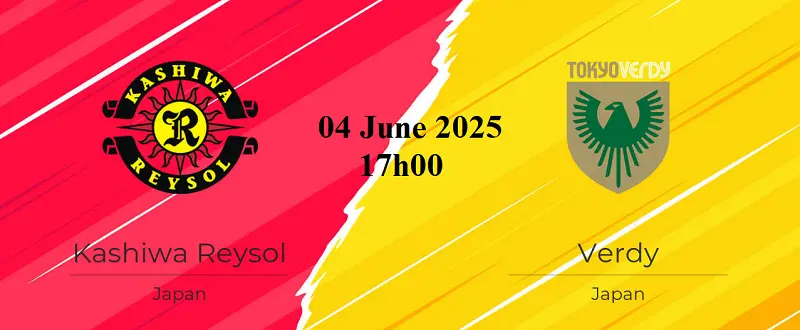 Tip kèo bóng đá trận Tokyo Verdy vs Kashiwa Reysol uk88 