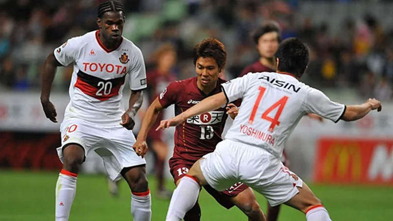 Tip kèo bóng đá trận Vissel Kobe vs Nagoya Grampus uk88