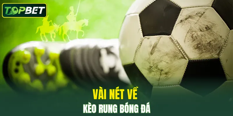 Vài nét về kèo rung bóng đá