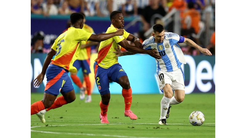 Argentina vs Colombia
