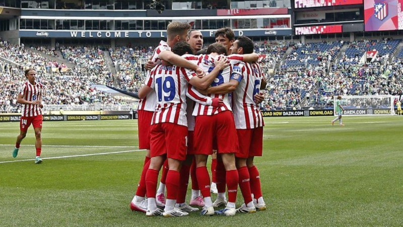 Atl Madrid vs Botafogo