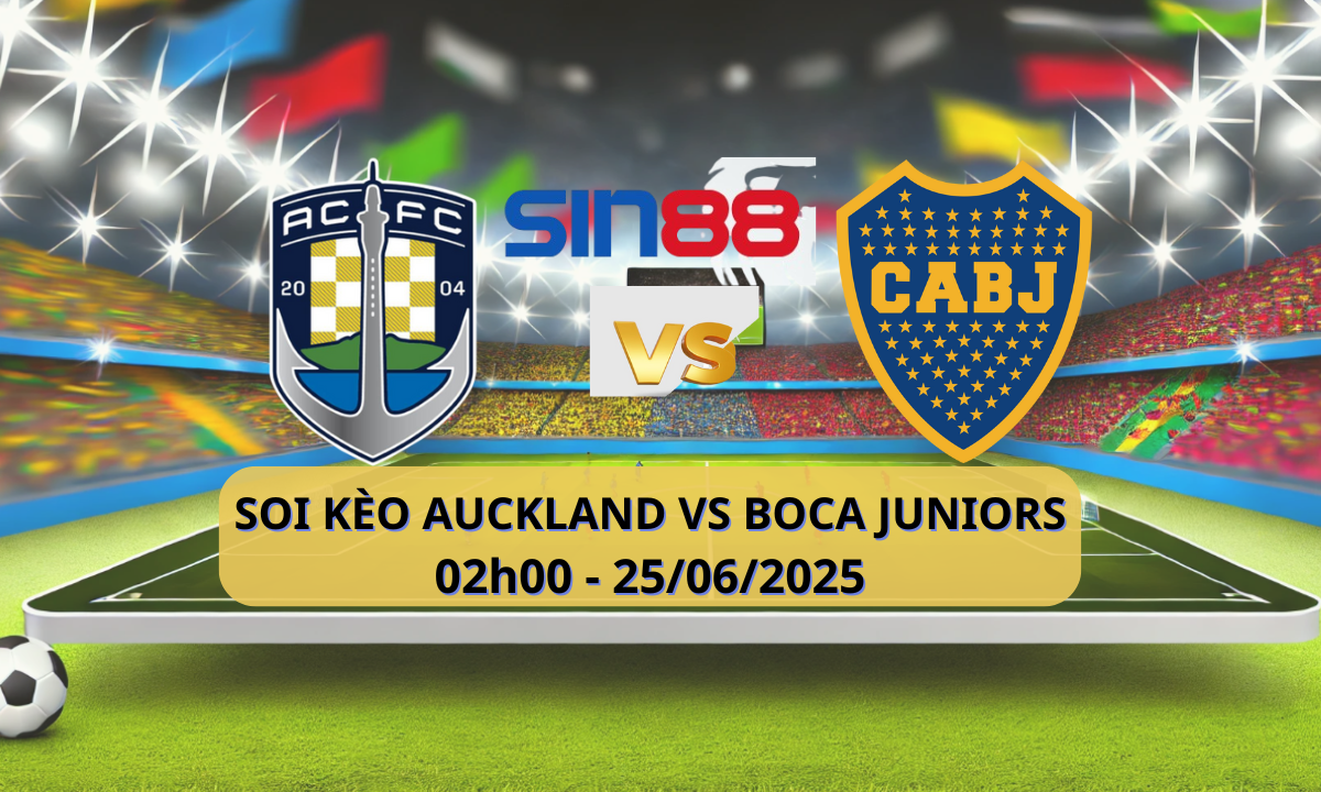 Nhận định bóng đá Auckland City - Boca Juniors 02h00 ngày 25/06/2025 - FIFA Club World Cup (Kate)