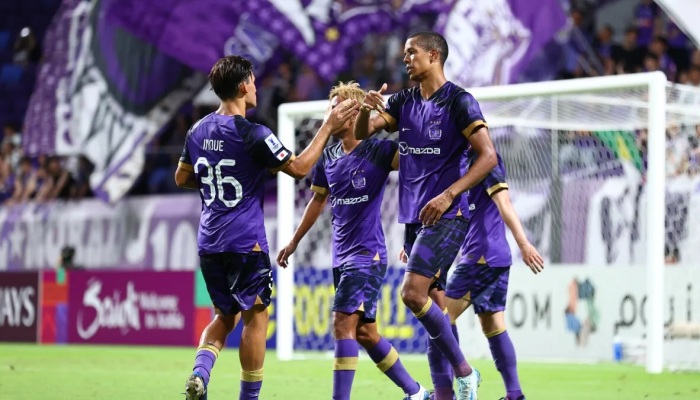 Avispa Fukuoka vs Sanfrecce Hiroshima