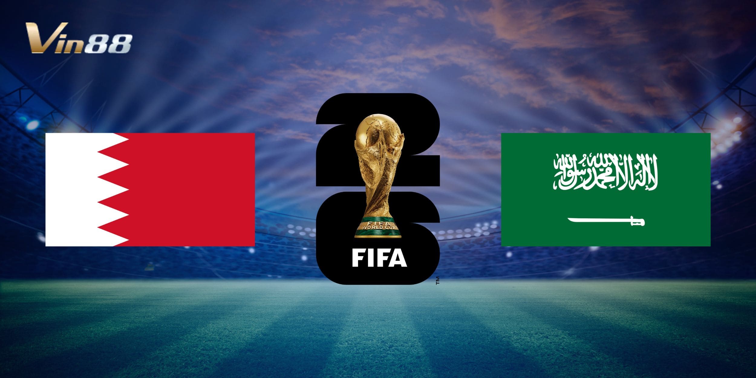 Bahrain vs Saudi Arabia sẽ đối đầu trên sân Stade National