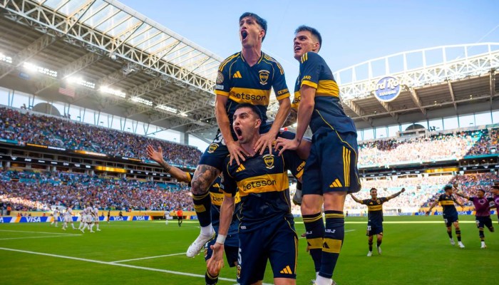 Bayern Munich vs Boca Juniors