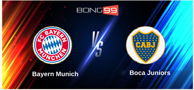 Bayern Munich vs Boca Juniors