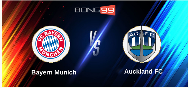 Bayern Munich vs Auckland City