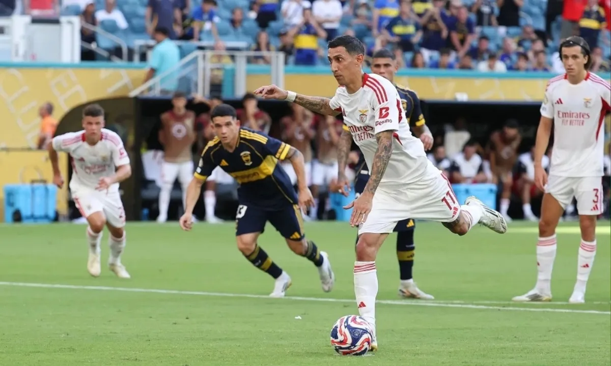 Phân tích phong độ Benfica vs Auckland City