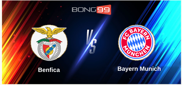 Benfica vs Bayern Munich