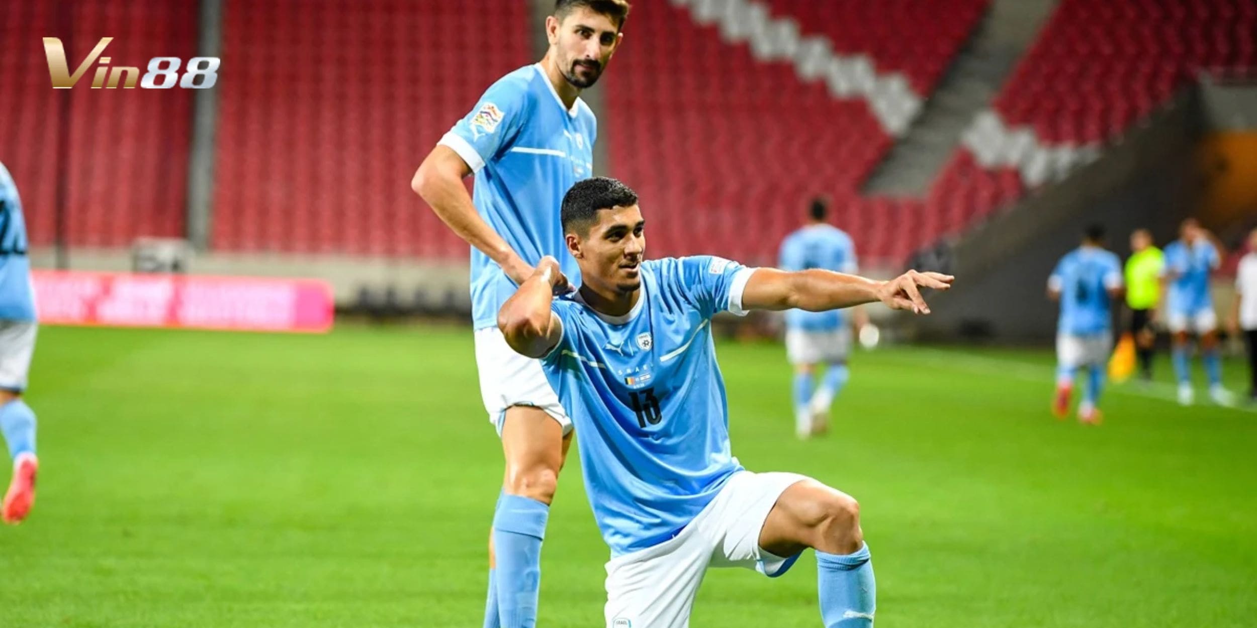 Bí kíp soi kèo chuẩn từ Vin88 trận Estonia vs Israel