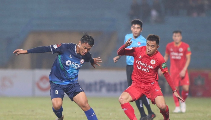 Topenland Bình Định vs Công An Hà Nội