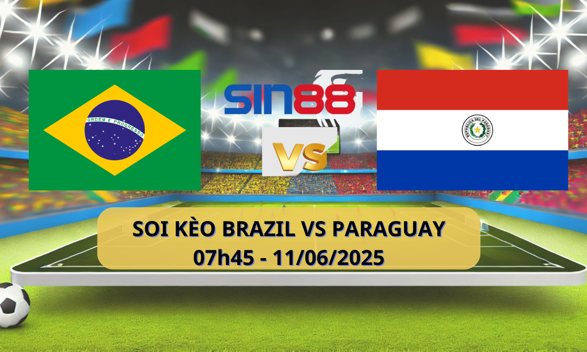 Nhận định bóng đá Brazil - Paraguay 07h45 ngày 11/06/2025 - Vòng loại World Cup (Kate)