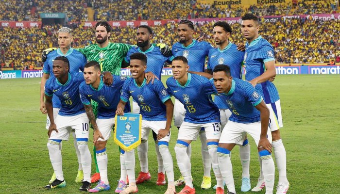 Brazil vs Paraguay