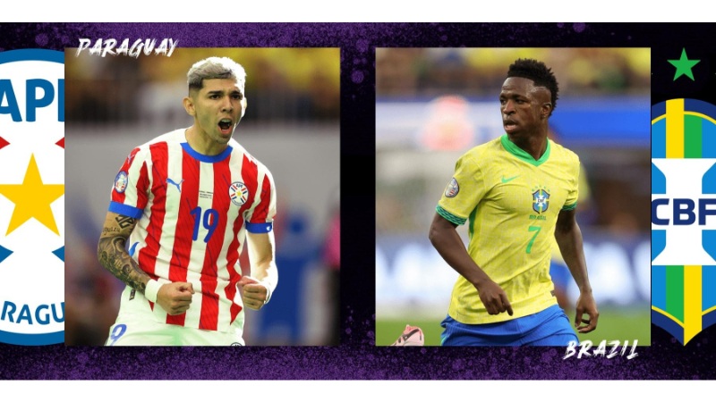 Brazil vs Paraguay
