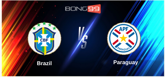 Brazil vs Paraguay