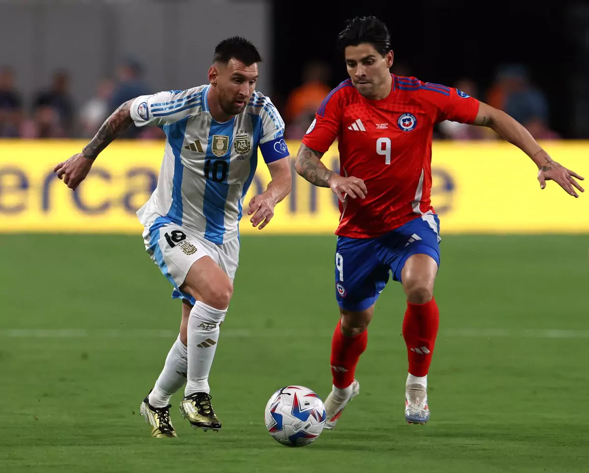 Nhận định Chile vs Argentina
