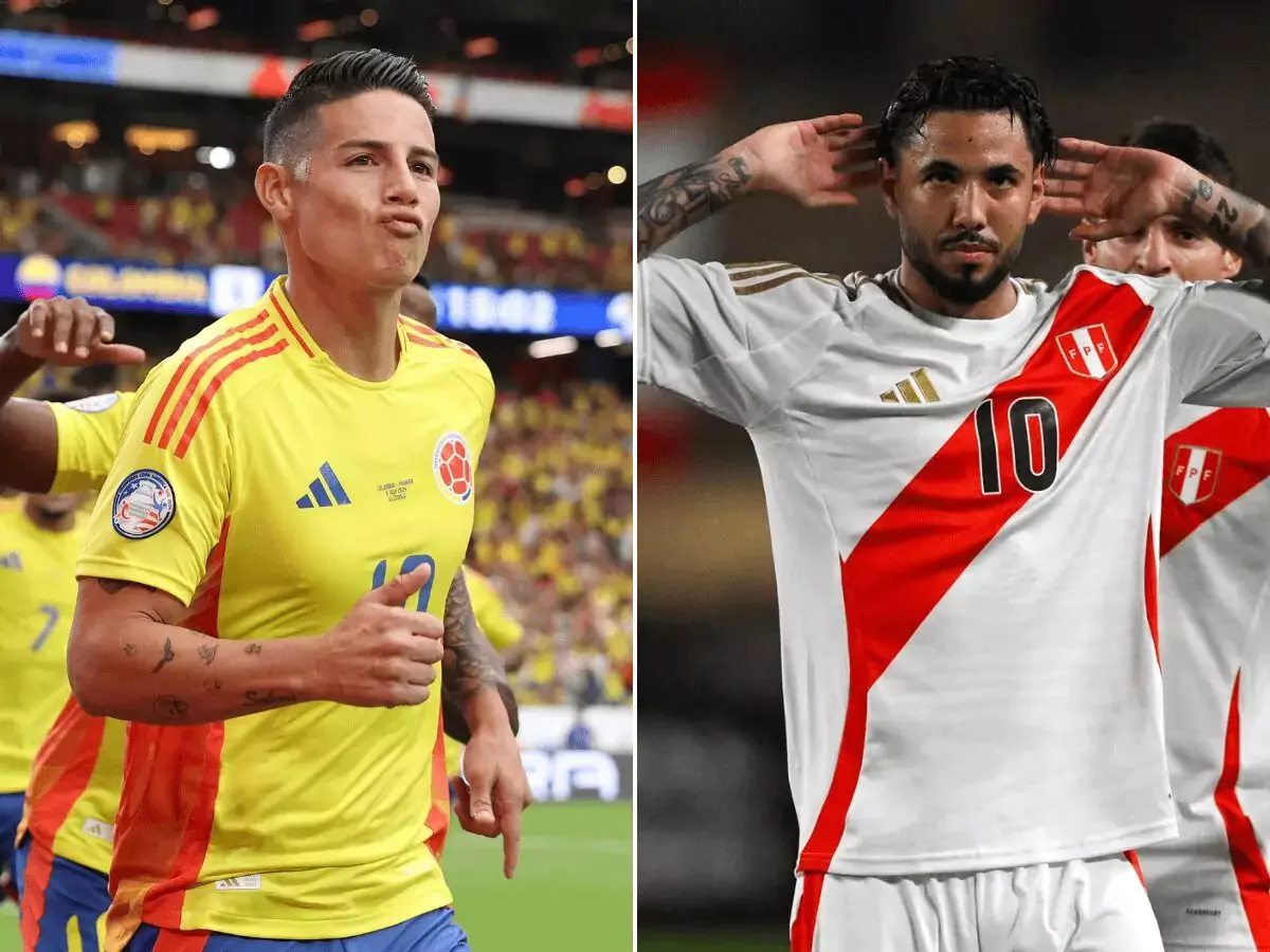 Nhận định Colombia vs Peru