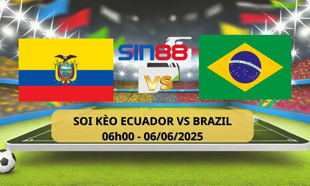 Nhận định bóng đá Ecuador - Brazil 06h00 ngày 06/06/2025 - Vòng loại World Cup (Kate)